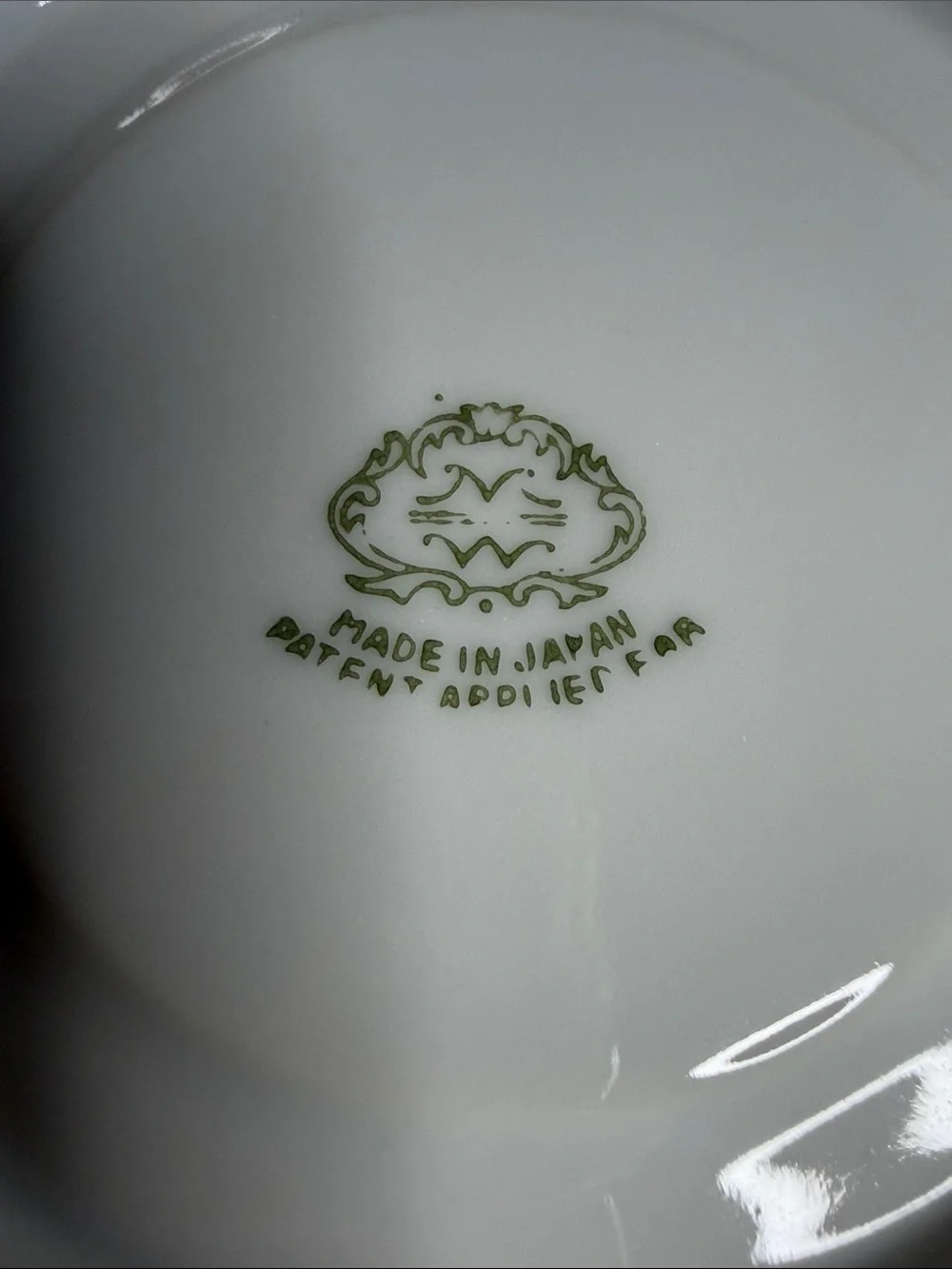 Antique Noritake Japan Pink Carnation Teacup & Saucer Set 1921-1924